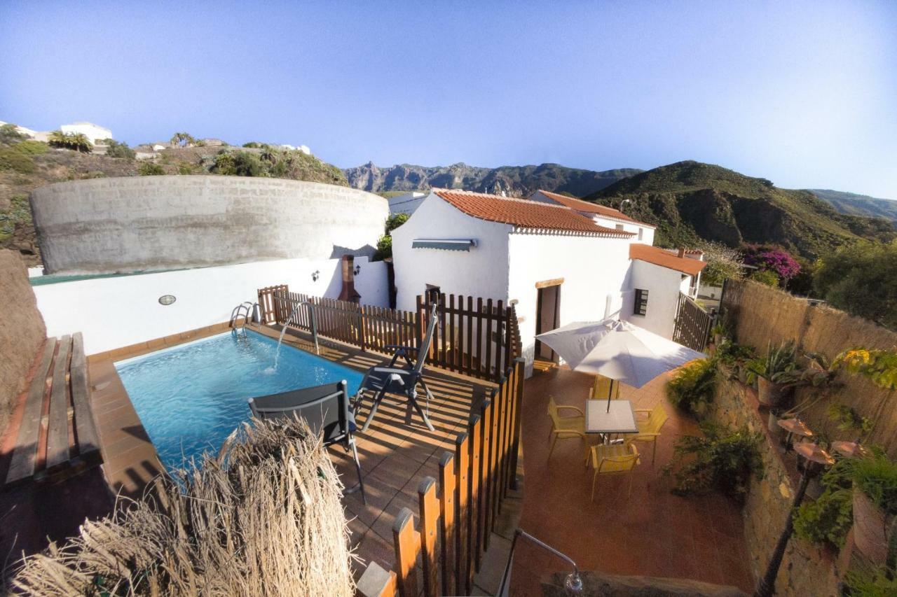 Вилла Vivelorural Casa Tunte 1, Piscina Y Terraza Сан-Бартоломе Экстерьер фото