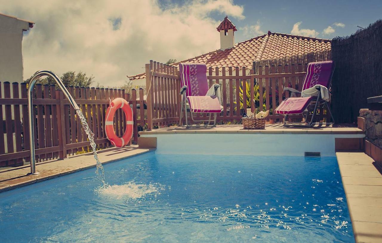 Вилла Vivelorural Casa Tunte 1, Piscina Y Terraza Сан-Бартоломе Экстерьер фото