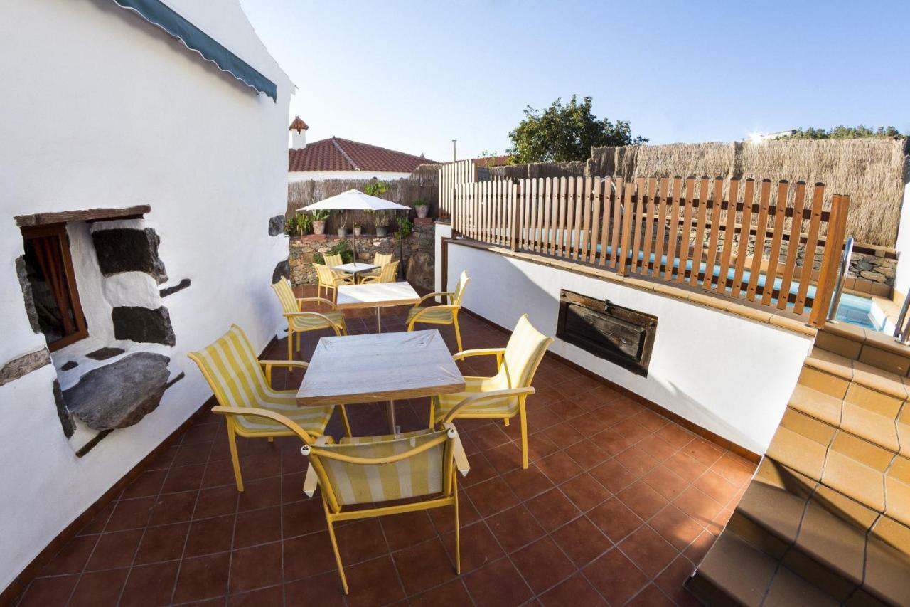 Вилла Vivelorural Casa Tunte 1, Piscina Y Terraza Сан-Бартоломе Экстерьер фото